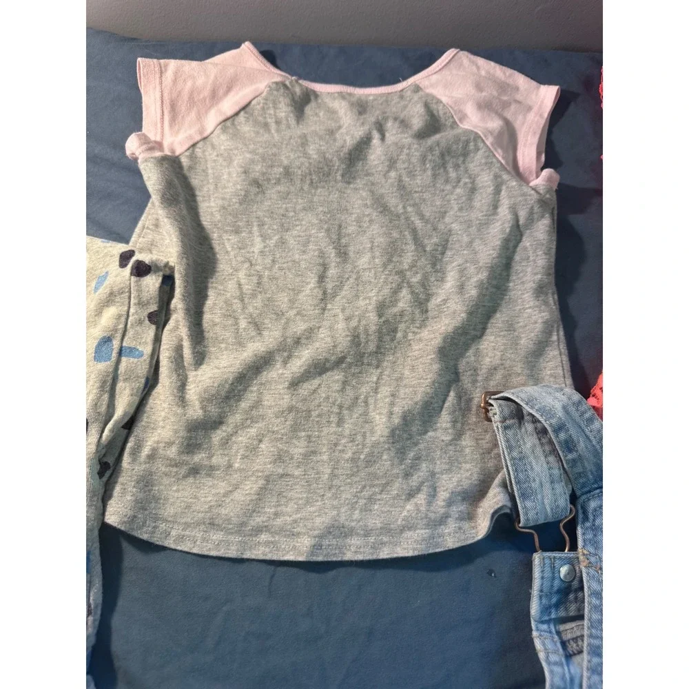 Girls Clothing Bundle Jordache Denim Tulle‎ Dress Gymboree Star Wars Grogu Lace